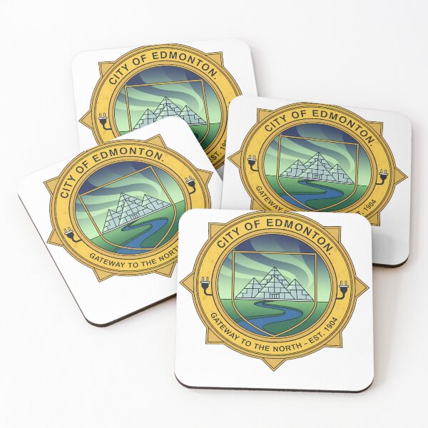 Item preview, Edmonton City Gateway North Emblem designed and sold by k3rstman1.