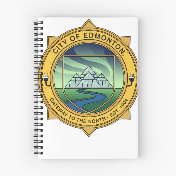Item preview, Edmonton City Gateway North Emblem designed and sold by k3rstman1.