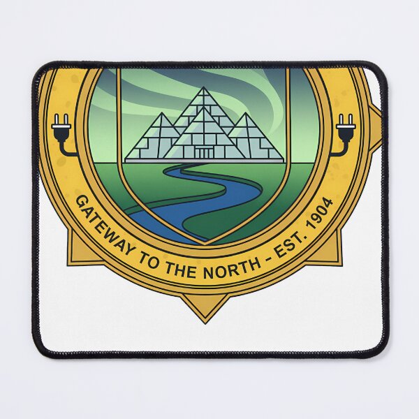 Item preview, Edmonton City Gateway North Emblem designed and sold by k3rstman1.