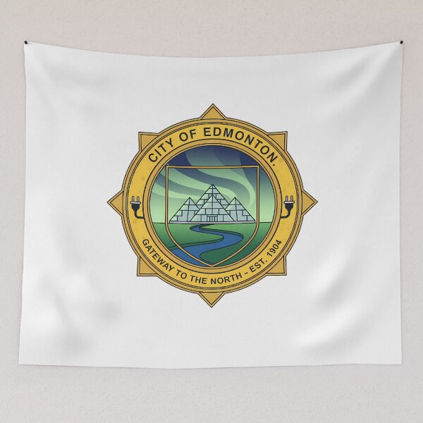 Item preview, Edmonton City Gateway North Emblem designed and sold by k3rstman1.