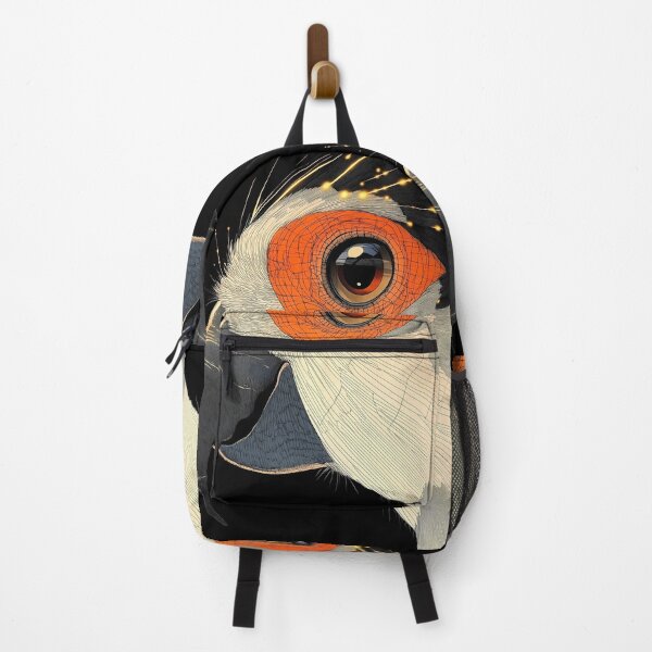 Item preview, Parrot Close Up Exotic Bird Animal Portrait designed and sold by mildaclairmo.