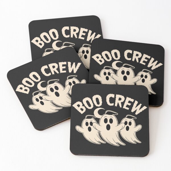 Item preview, Boo Crew T-Shirt Funny Halloween Ghost Gang Squad Ghouls designed and sold by Rackaam.