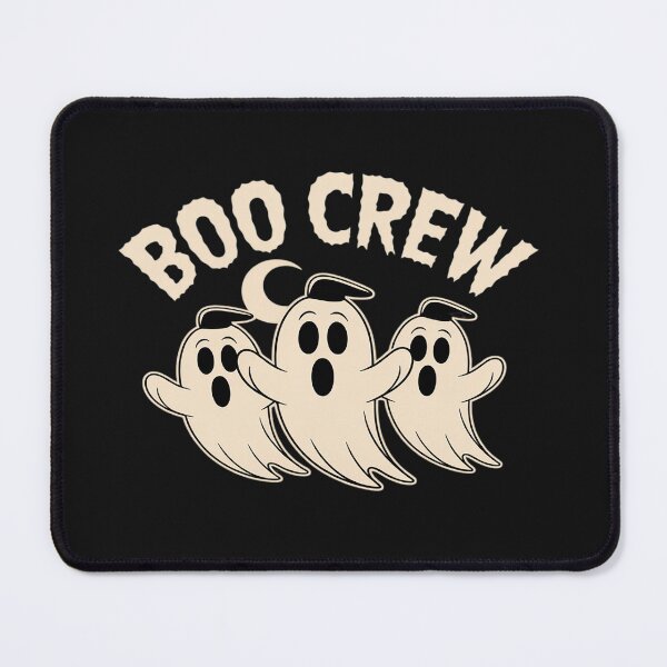 Item preview, Boo Crew T-Shirt Funny Halloween Ghost Gang Squad Ghouls designed and sold by Rackaam.