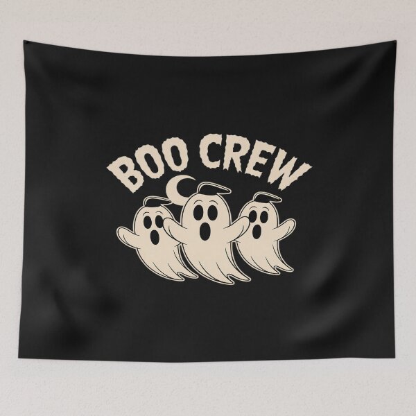 Item preview, Boo Crew T-Shirt Funny Halloween Ghost Gang Squad Ghouls designed and sold by Rackaam.