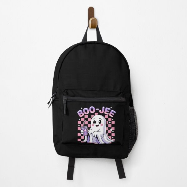 Item preview, Boo Jee Funny Ghost Groovy Happy Halloween Spooky Season designed and sold by Rackaam.
