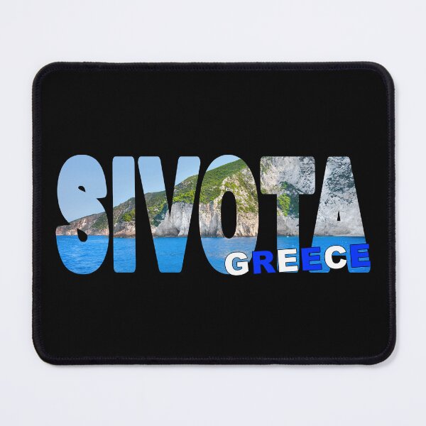 Item preview, SIVOTA Greece - White Island Cliffs on a Stunning Day Cruise designed and sold by Adam Gormley.