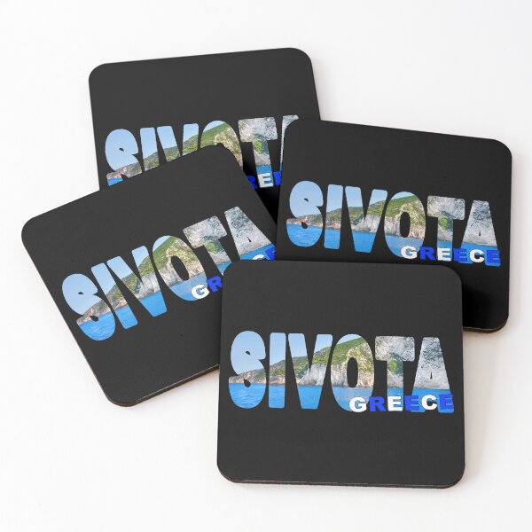 Item preview, SIVOTA Greece - White Island Cliffs on a Stunning Day Cruise designed and sold by Adam Gormley.