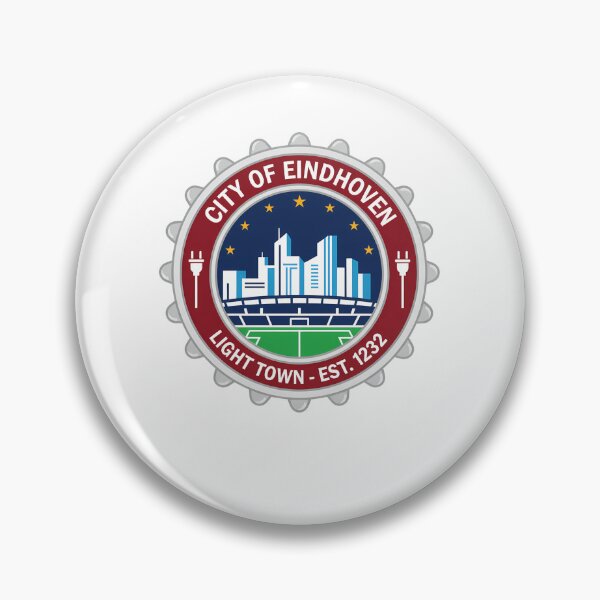 Item preview, Eindhoven City Light Town Emblem designed and sold by k3rstman1.