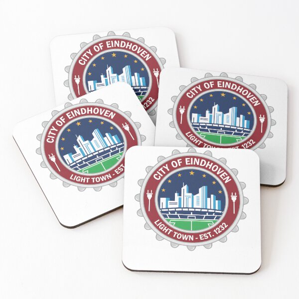 Item preview, Eindhoven City Light Town Emblem designed and sold by k3rstman1.