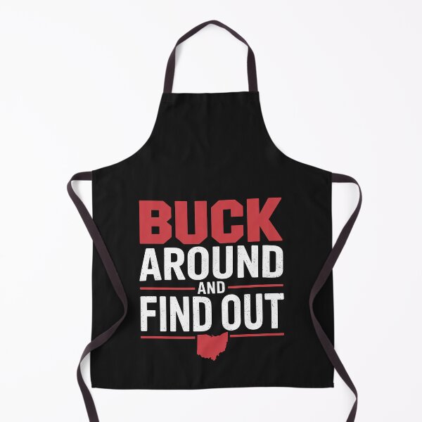 Item preview, Buck Around and Find Out Funny Vintage Adults Ohio Map designed and sold by Rackaam.