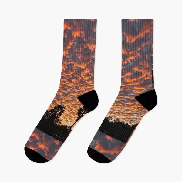 Item preview, Sky is in Fire designed and sold by Alla Gill.