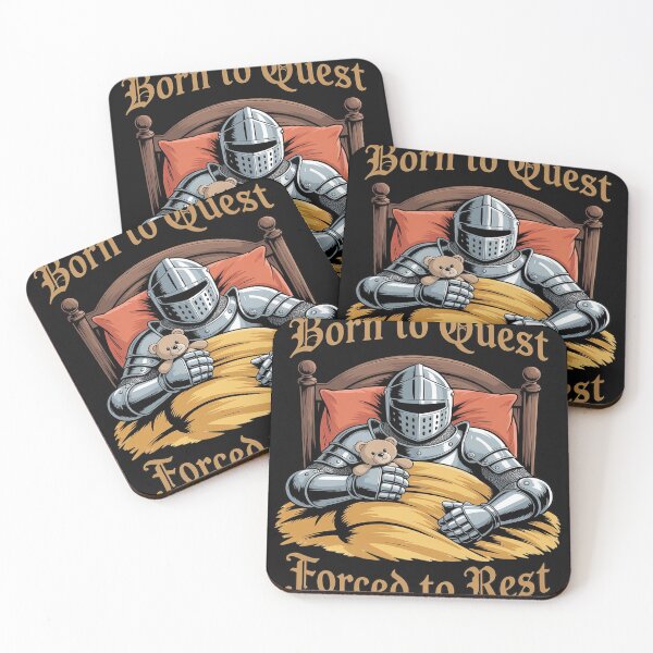 Item preview, Born to Quest Forced to Rest designed and sold by Rackaam.