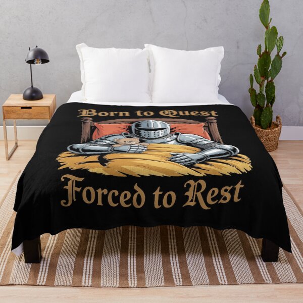 Item preview, Born to Quest Forced to Rest designed and sold by Rackaam.