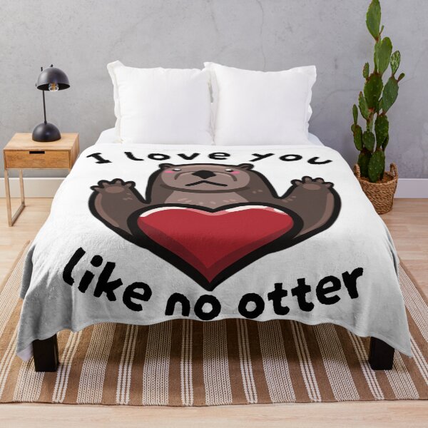 Item preview, I love you like no otter designed and sold by jepchan.