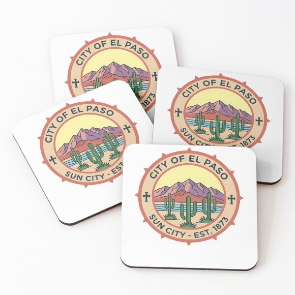 Item preview, Vintage El Paso Texas Sun City Emblem designed and sold by k3rstman1.