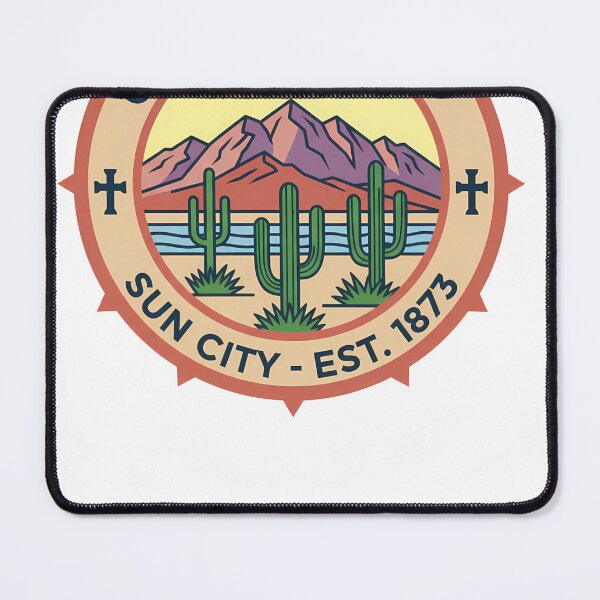 Item preview, Vintage El Paso Texas Sun City Emblem designed and sold by k3rstman1.