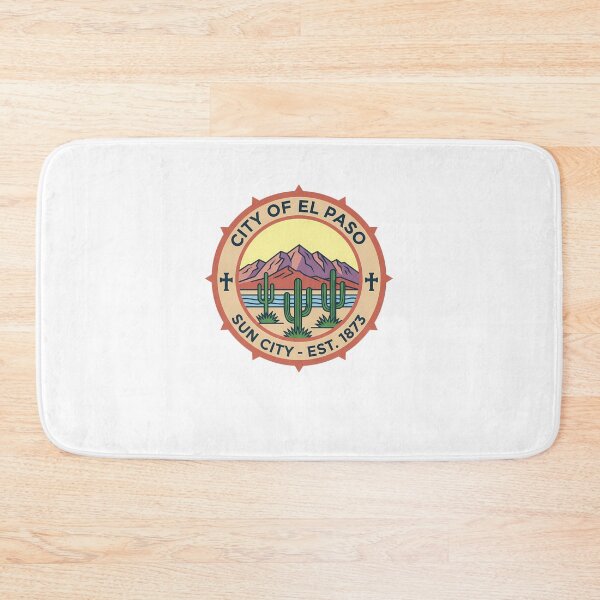 Item preview, Vintage El Paso Texas Sun City Emblem designed and sold by k3rstman1.