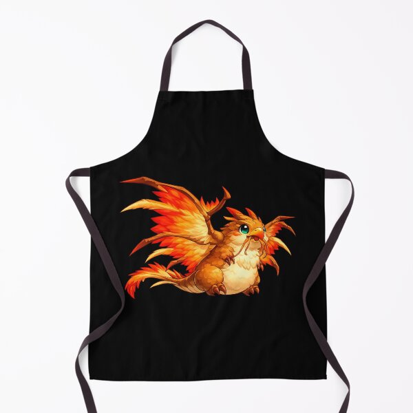 Item preview, Chonk Chubby Dragonhawk – Cute Cartoon Dragon Hawk Fantasy Creature designed and sold by DogLord.