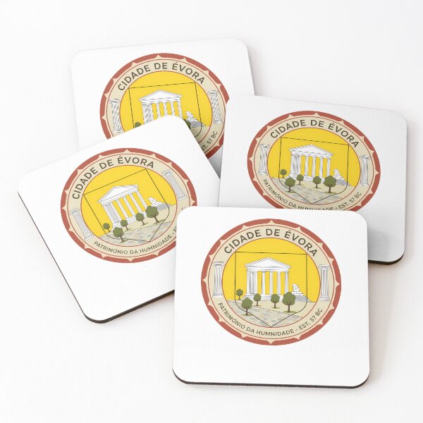 Item preview, Évora Portugal Historic City Heritage Emblem designed and sold by k3rstman1.