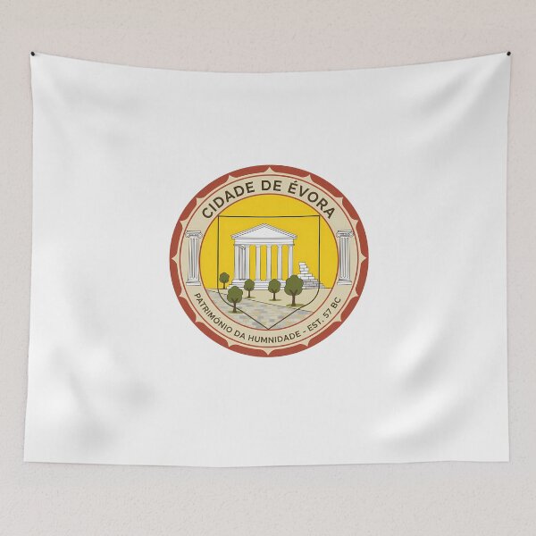 Item preview, Évora Portugal Historic City Heritage Emblem designed and sold by k3rstman1.