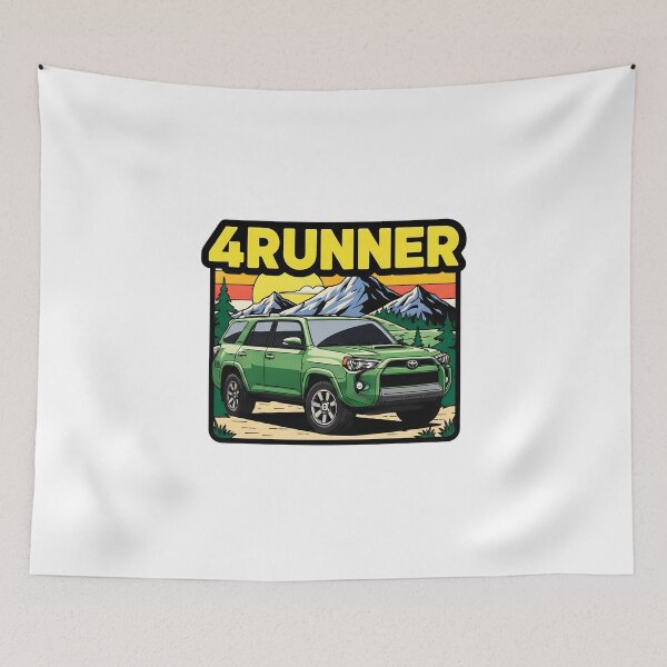 Item preview, 4runner retro designed and sold by Timegraf.