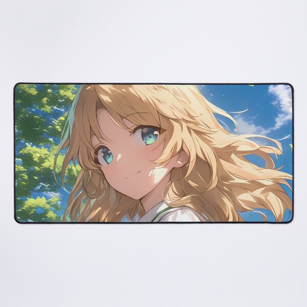 Item preview, Katyusha Girls Und Panzer Anime Breeze Green Pastel Outdoor Nature Japan Anime Girl designed and sold by CarlosBender.