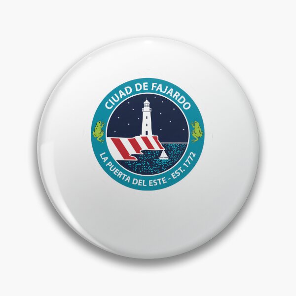 Item preview, Fajardo Puerto Rico City Emblem Lighthouse Coqui designed and sold by k3rstman1.