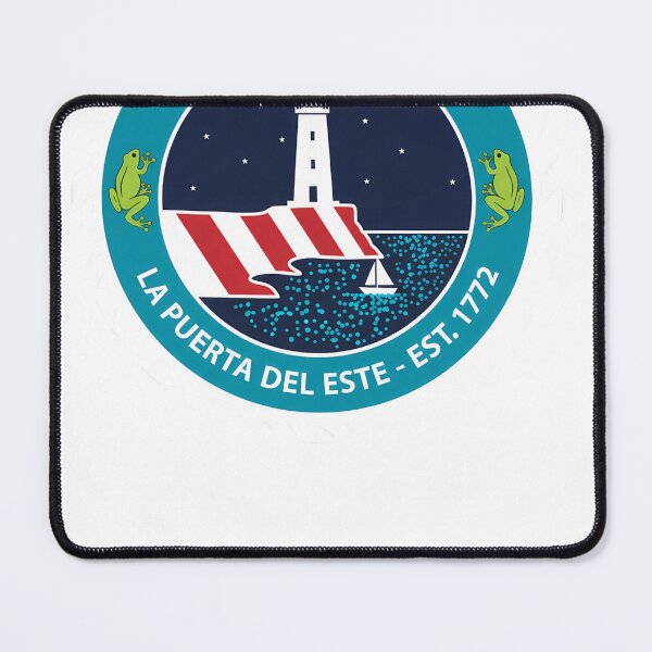 Item preview, Fajardo Puerto Rico City Emblem Lighthouse Coqui designed and sold by k3rstman1.