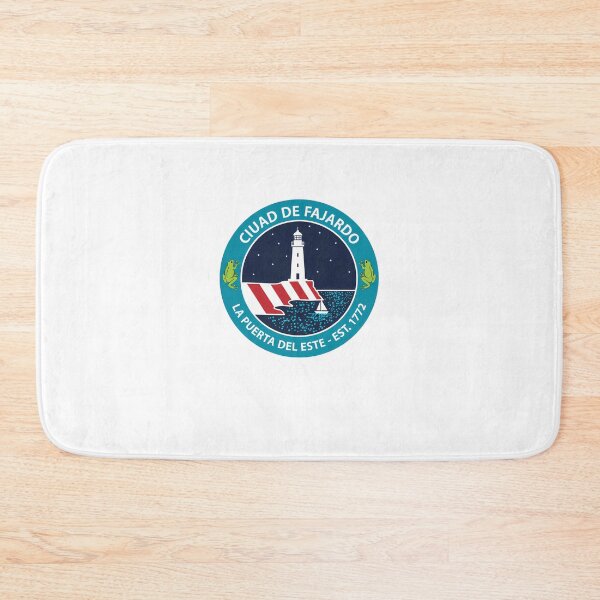 Item preview, Fajardo Puerto Rico City Emblem Lighthouse Coqui designed and sold by k3rstman1.