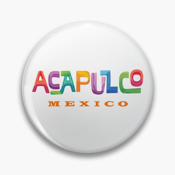 Item preview, Acapulco Mexico Mid-Century Tropical Design designed and sold by Futurebeachbum.