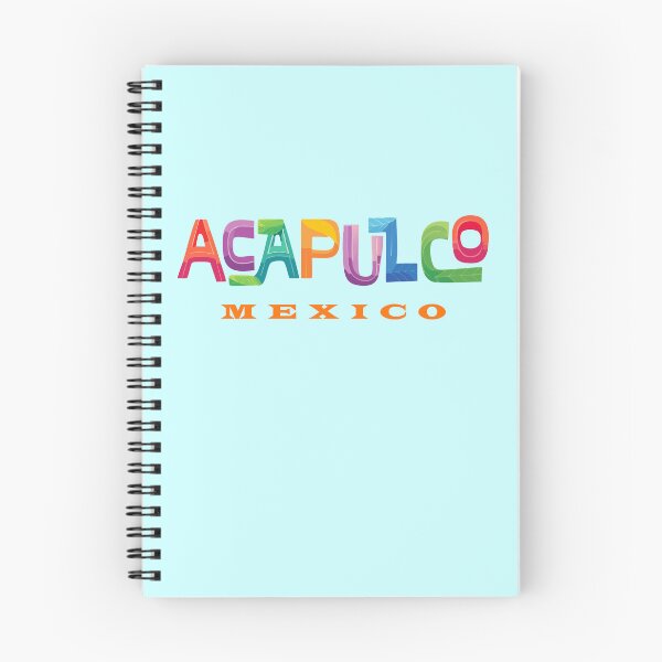 Item preview, Acapulco Mexico Mid-Century Tropical Design designed and sold by Futurebeachbum.