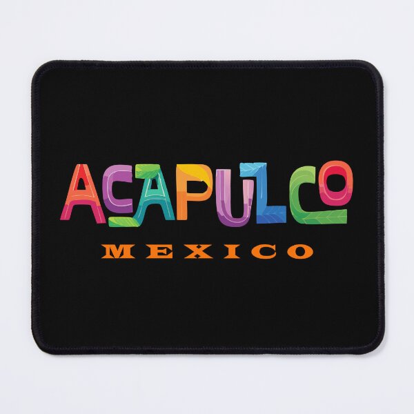 Item preview, Acapulco Mexico Mid-Century Tropical Design designed and sold by Futurebeachbum.