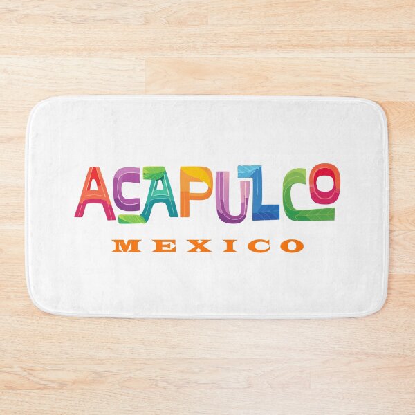 Item preview, Acapulco Mexico Mid-Century Tropical Design designed and sold by Futurebeachbum.