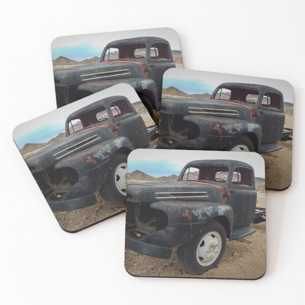 Item preview, Rhyolite Truck designed and sold by Kerri Ann McClellan.