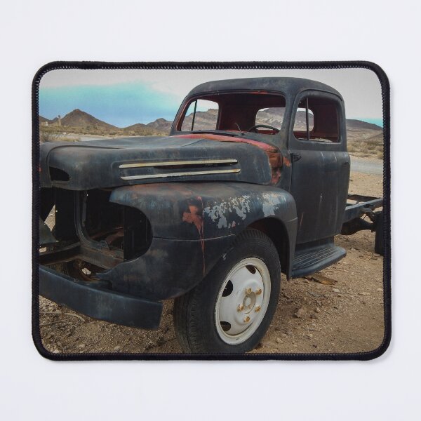 Item preview, Rhyolite Truck designed and sold by Kerri Ann McClellan.