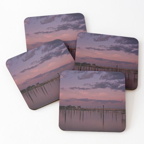 Item preview, New Bern, NC Sunset designed and sold by Atlas and Aperture.
