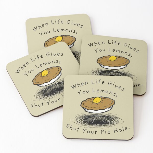 Item preview, Cute Nonsense Doodle Malaphor Life Gives Lemons Idiom designed and sold by TackyTime.