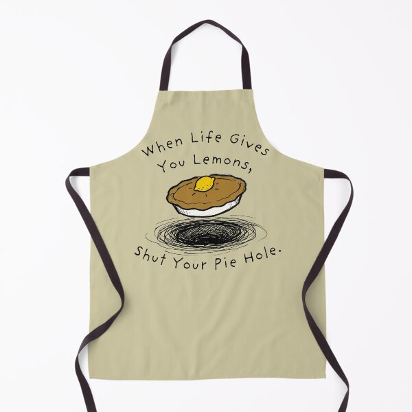 Item preview, Cute Nonsense Doodle Malaphor Life Gives Lemons Idiom designed and sold by TackyTime.