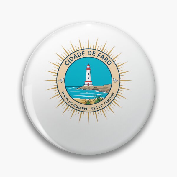 Item preview, Faro Portugal Lighthouse City Emblem designed and sold by k3rstman1.