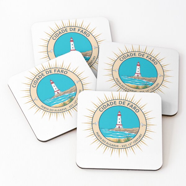 Item preview, Faro Portugal Lighthouse City Emblem designed and sold by k3rstman1.