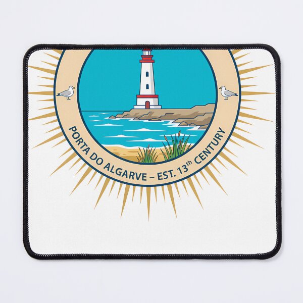 Item preview, Faro Portugal Lighthouse City Emblem designed and sold by k3rstman1.
