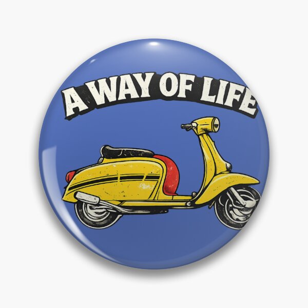 Item preview, A Way Of Life – Vintage Scooter Culture designed and sold by Lambretta2stroke.