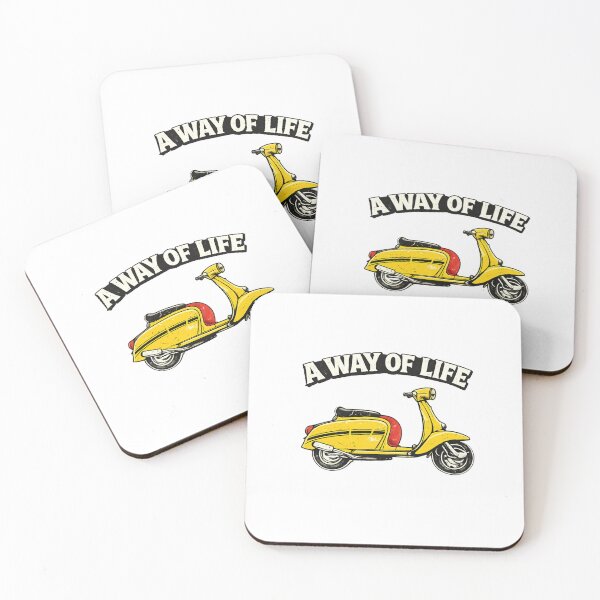 Item preview, A Way Of Life – Vintage Scooter Culture designed and sold by Lambretta2stroke.