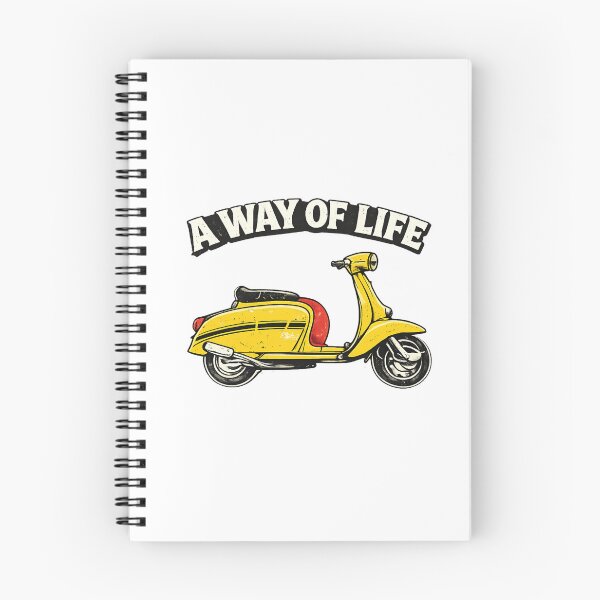 Item preview, A Way Of Life – Vintage Scooter Culture designed and sold by Lambretta2stroke.