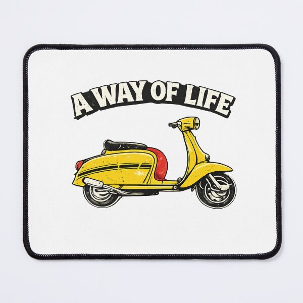 Item preview, A Way Of Life – Vintage Scooter Culture designed and sold by Lambretta2stroke.