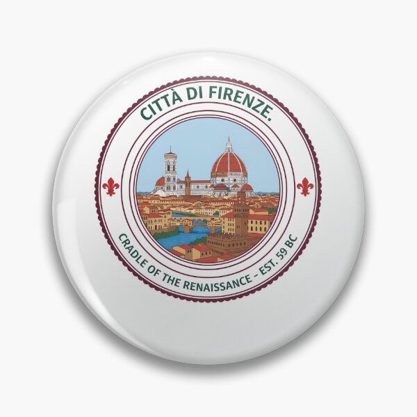 Item preview, Florence City Renaissance Emblem designed and sold by k3rstman1.