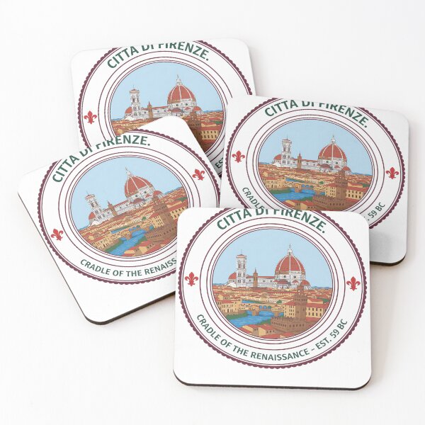 Item preview, Florence City Renaissance Emblem designed and sold by k3rstman1.