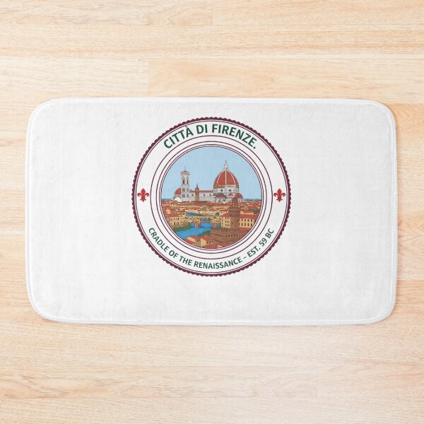 Item preview, Florence City Renaissance Emblem designed and sold by k3rstman1.
