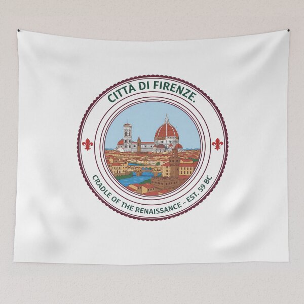 Item preview, Florence City Renaissance Emblem designed and sold by k3rstman1.