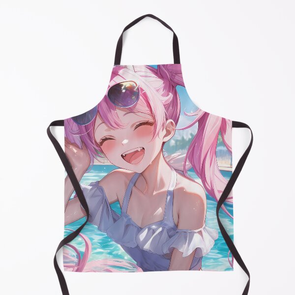 Item preview, Nui Harime Kill La Kill Anime Summer Beach Bright Cute Pink Anime Girl designed and sold by CarlosBender.
